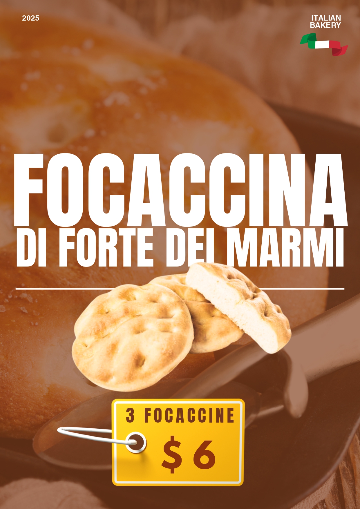 Focaccia Classica
